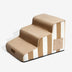 Escalera de mascotas antideslizante de esponja extraíble de rayas de moda - SafeStep