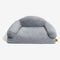 Cama de sofá de perro ortopédico de esponja y esponja de lujoso - Fluffyhaven Fluffyhaven