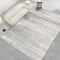 Alfombra de sala de estar de estilo wabi-sabi