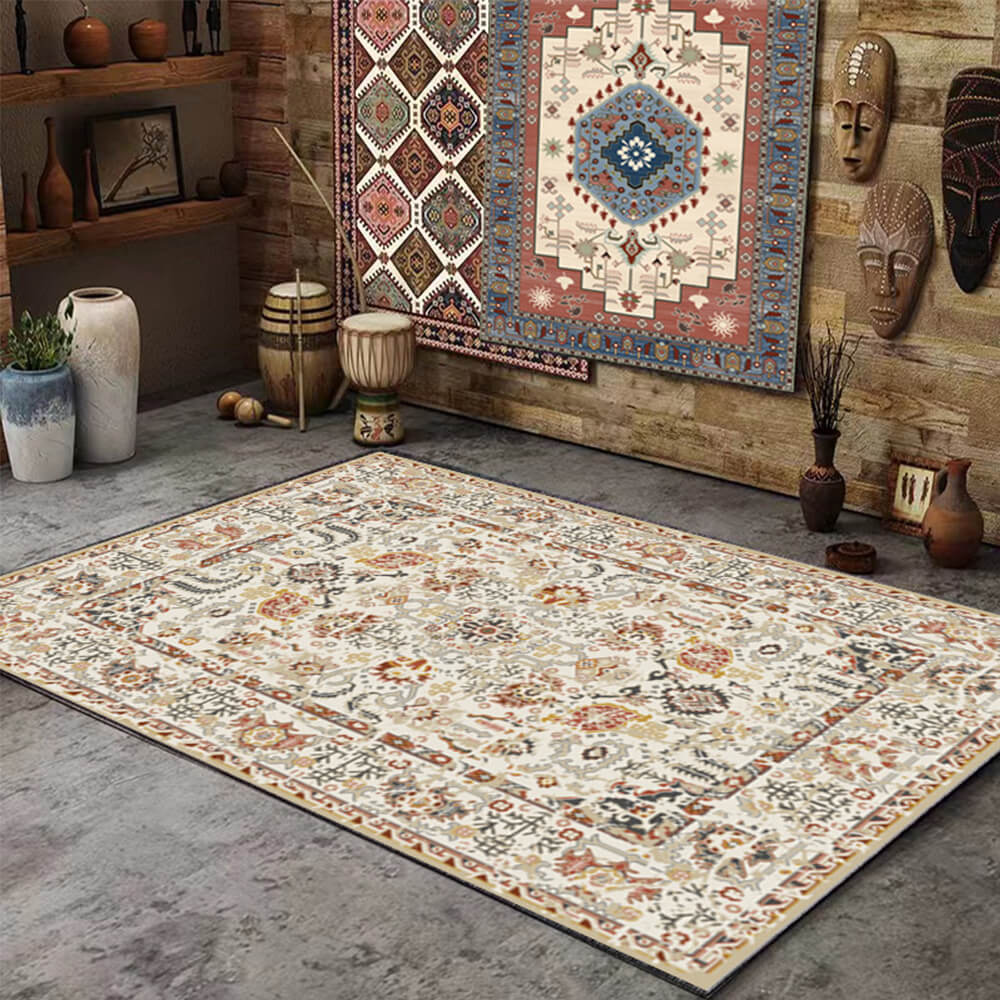 Bohemian entry Pet Carpet