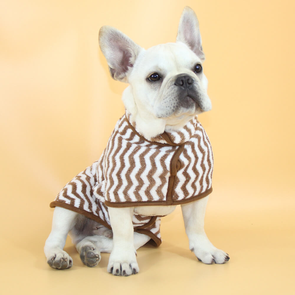 Pet Bathrobe Thickened Towel