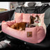 Camino de asiento trasero para perros para perros de seguridad para reflexionar a prueba de agua