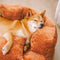 Luxe Diamond Velvet extraíble cama ortopédica para perros con almohada - Dreamnest