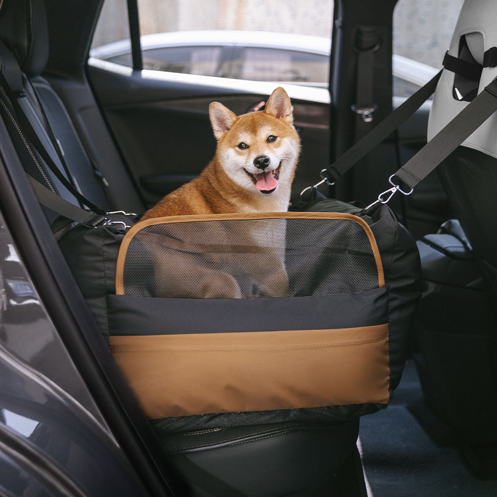 Asiento de asiento de autos de refuerzo para perros transpirable por el agua: Pup Rover