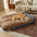 Cama de perros rectángulo de peluche de peluche extravagante extra grande - noche nocturna