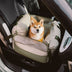 Asiento de asiento de autos de refuerzo para perros transpirable por el agua: Pup Rover