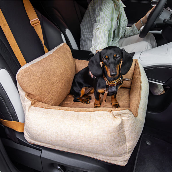 Camilla de asiento para perros de seguridad para perros impermeables al agua