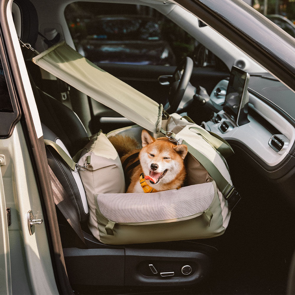Asiento de asiento de autos de refuerzo para perros transpirable por el agua: Pup Rover