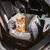 Asiento de asiento de autos de refuerzo para perros transpirable por el agua: Pup Rover
