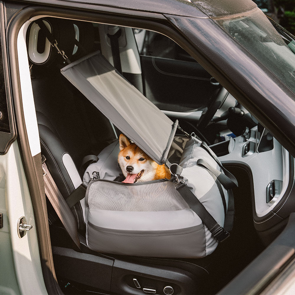 Asiento de asiento de autos de refuerzo para perros transpirable por el agua: Pup Rover
