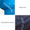 Turtleneck Waterproof Reflective Pattern Outdoor Dog Raincoat
