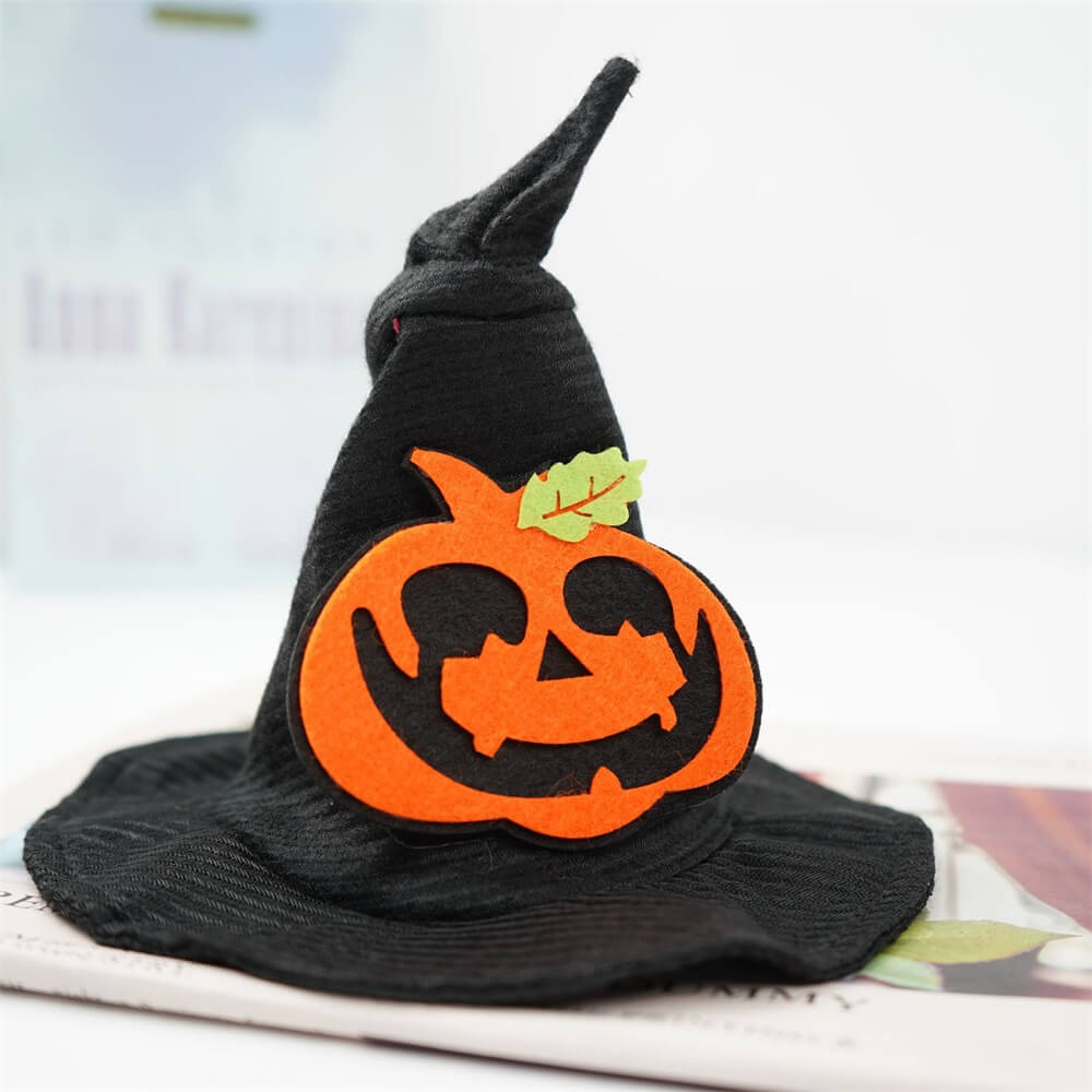 Sombrero creativo para mascotas de Halloween | Accesorio de transformación mágico y divertido