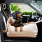 Camilla de asiento para perros de seguridad para perros impermeables al agua