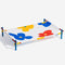 Cama de perros de aluminio vibrante de estilo de impresión de verano - paraíso de verano