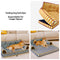 Cama de sofá de perros plegable de perros plegable impermeable de rayas - siesta soleada