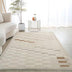 Alfombra casera de cachemir de moda moderno de estilo moderno a cuadros