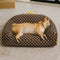 Checkerboard Thick & Fluffy Washable Orthopedic Dog Sofa Bed - CheckMate