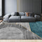 Alfombra de sala de estar de estilo wabi-sabi