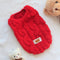 Suéter polar acogedor y afelpado para perros: disponible en varios colores <tc>Color</tc>s