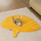 Colmillo de gato de manta lavable y relajante acogedor