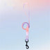 <tc>Color</tc>Arnés de pecho y cuerda de tracción para perros con gradiente de colores vibrantes - Diseño antidesgarro