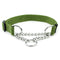 Collar de perro de la cadena deslizante de nylon multicolor