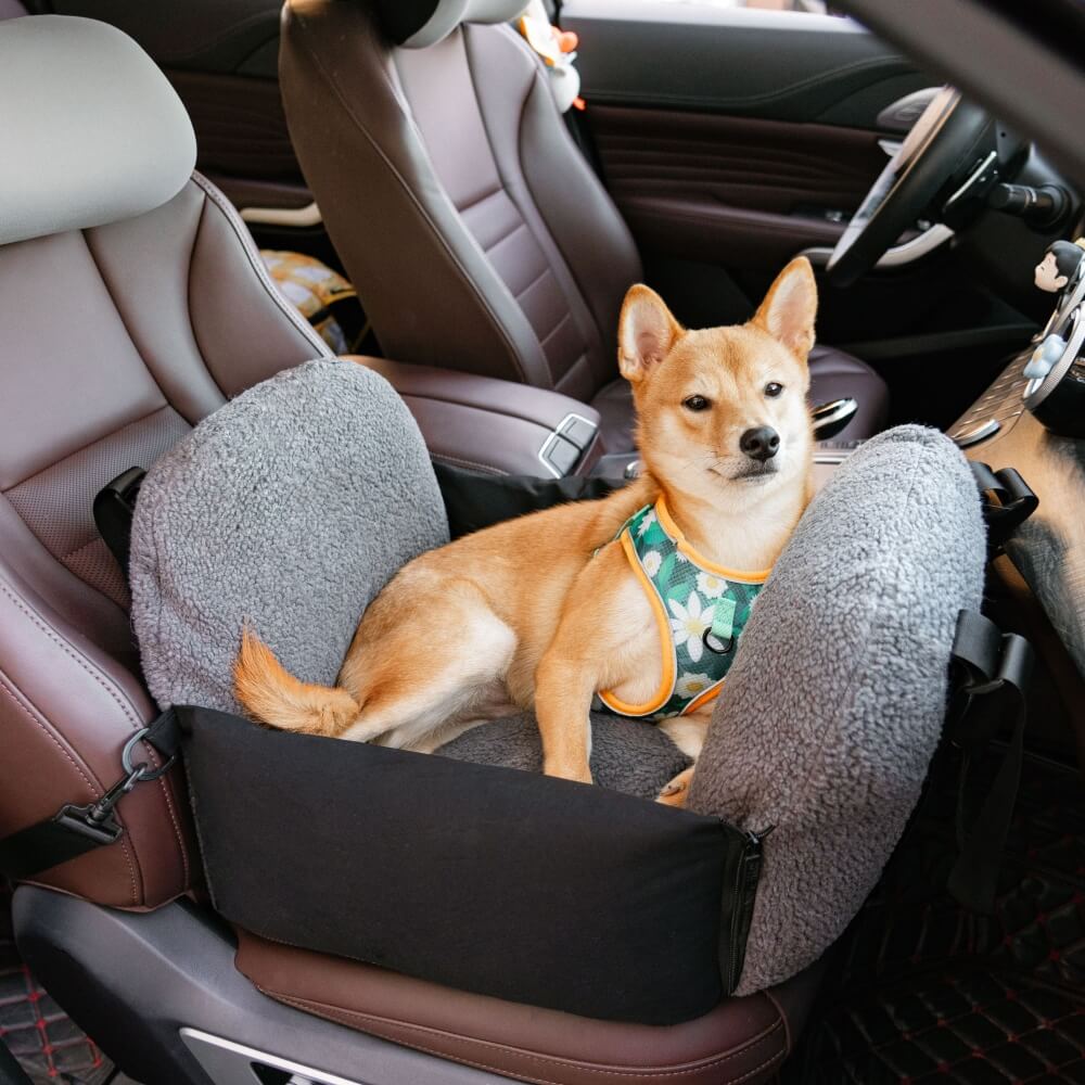 Cama grande del asiento de coche del perro del protector del cachorro de la seguridad del viaje