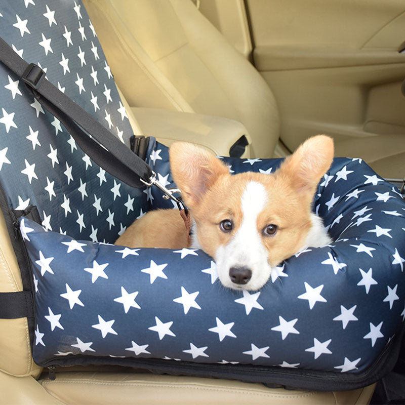 Cama impermeable de la cubierta de asiento de coche del perro de la seguridad que viaja