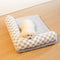 Cametilla de cuello suave para almohada de perros