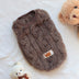 Suéter polar acogedor y afelpado para perros: disponible en varios colores <tc>Color</tc>s