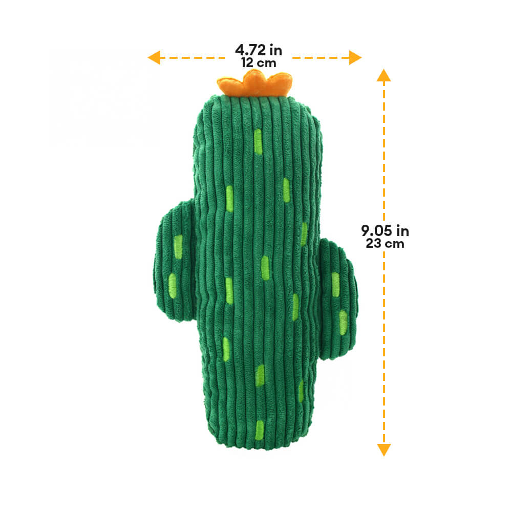 Durable Plush Fruit Shaped Squeaky Chew Dog Toy