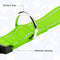 Collar de perro de nylon de seguridad reflectante ajustable