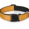Collar de perro de nylon de seguridad reflectante ajustable