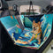 Cubierta de asiento para perros impermeable de estampado de palma de Areca - encanto tropical