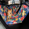 Cubierta de asiento para perros impermeable de estampado de palma de Areca - encanto tropical