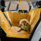 Cubierta de asiento para perros impermeable de estampado de palma de Areca - encanto tropical