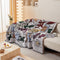 Protección de muebles de patrones bohemio decoración del sofá de sofá de los sofá cubierto de desgaste