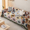 Protección de muebles de patrones bohemio decoración del sofá de sofá de los sofá cubierto de desgaste