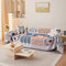 Protección de muebles de patrones bohemio decoración del sofá de sofá de los sofá cubierto de desgaste