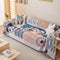Protección de muebles de patrones bohemio decoración del sofá de sofá de los sofá cubierto de desgaste