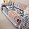 Protección de muebles de patrones bohemio decoración del sofá de sofá de los sofá cubierto de desgaste