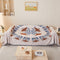 Protección de muebles de patrones bohemio decoración del sofá de sofá de los sofá cubierto de desgaste
