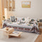 Protección de muebles de patrones bohemio decoración del sofá de sofá de los sofá cubierto de desgaste