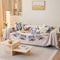 Protección de muebles de patrones bohemio decoración del sofá de sofá de los sofá cubierto de desgaste