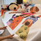 Dibujos animados lindo cachorro de cachorro decoración de la casa transpirable