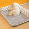 Cametilla de cuello suave para almohada de perros
