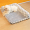 Cametilla de cuello suave para almohada de perros