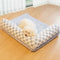 Cametilla de cuello suave para almohada de perros