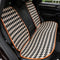 Rombo clásico <tc>Color</tc> Juego completo de fundas antideslizantes para asientos delanteros de coche a juego