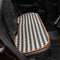 Rombo clásico <tc>Color</tc> Juego completo de fundas antideslizantes para asientos delanteros de coche a juego